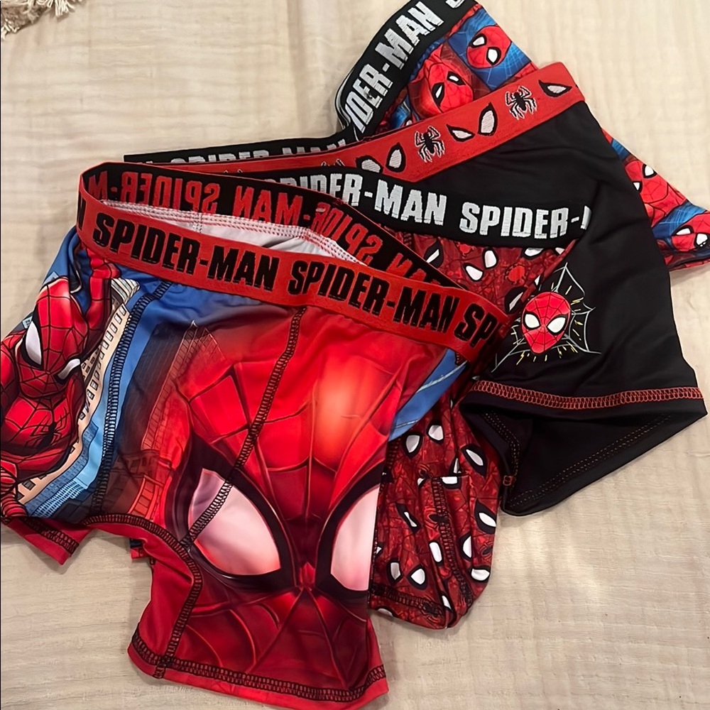 Spider-Man Themed Boxer Briefs